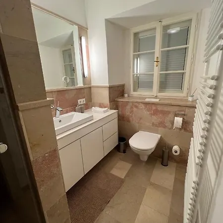 Accommodatie bij particulieren Palais Am Kai - Zentrale Lage, Kostenloser Parkplatz Salzburg