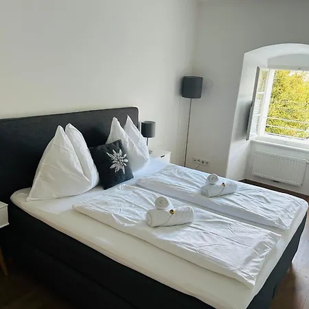 Palais Am Kai - Zentrale Lage, Kostenloser Parkplatz Privatunterkunft Salzburg