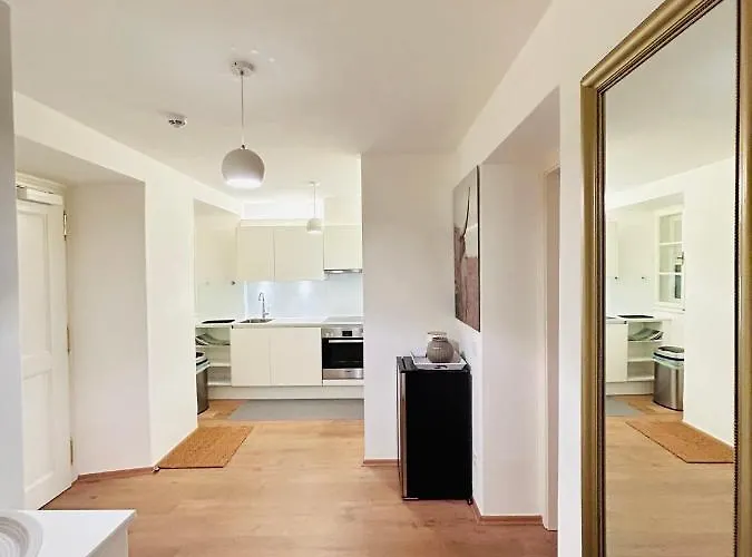 Homestay szállás Palais Am Kai - Zentrale Lage, Kostenloser Parkplatz